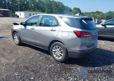 2024 Chevrolet Equinox Fwd Ls z USA, uszkodzony, nr VIN 3GNAXHEG2RL170484